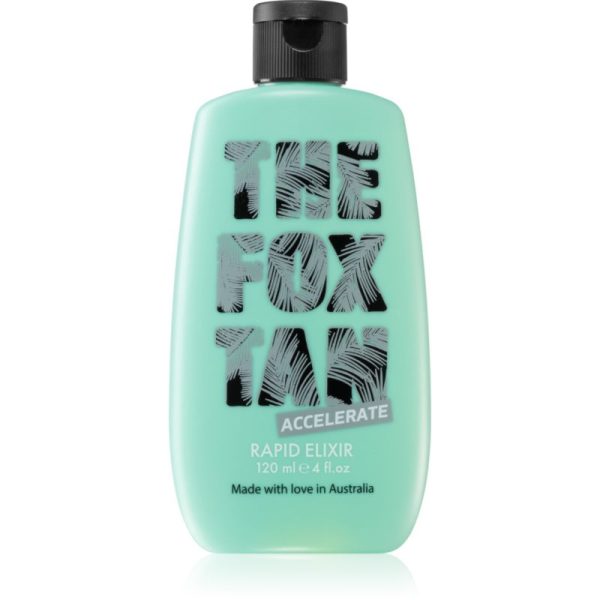 The Fox Tan Rapid Elixir crema de corp accelerator de bronzare 120 ml-ro