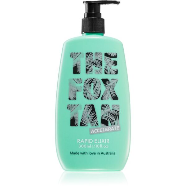 The Fox Tan Rapid Elixir crema de corp accelerator de bronzare 300 ml-ro