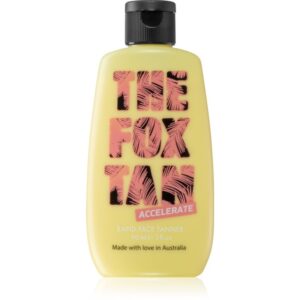 The Fox Tan Rapid Face cremă pentru față accelerator de bronzare 90 ml-ro