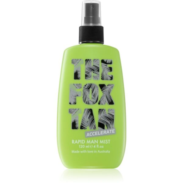 The Fox Tan Rapid Man spray de corp racoritor accelerator de bronzare pentru bărbați 120 ml-ro