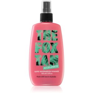 The Fox Tan Rapid Watermelon spray pentru corp accelerator de bronzare 120 ml-ro