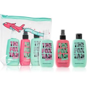 The Fox Tan The Jet-Setter Seturi pentru voiaj accelerator de bronzare-Țena