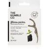The Humble Co. Floss Picks scobitoare Charcoal 50 buc-ro