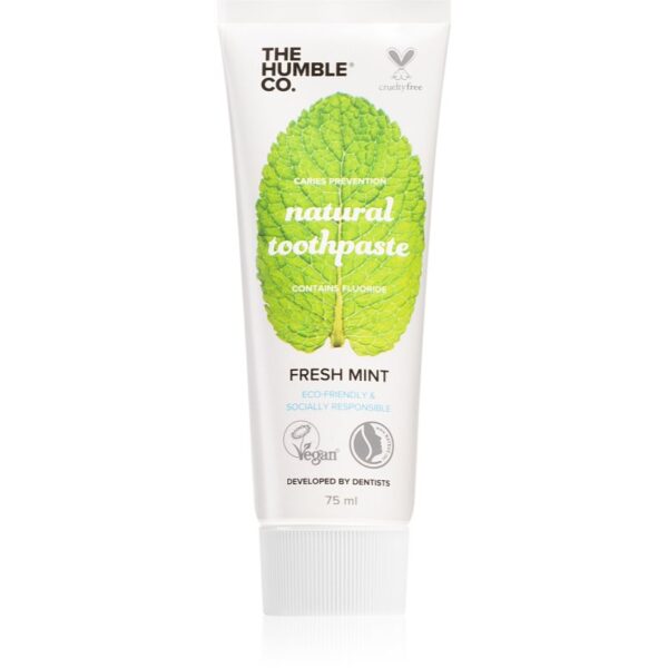The Humble Co. Natural Toothpaste Fresh Mint pastă de dinți naturală Fresh Mint 75 ml-ro