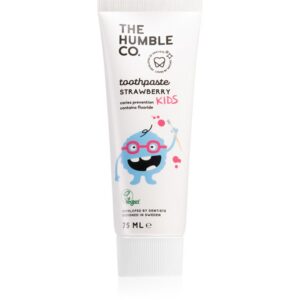 The Humble Co. Natural Toothpaste Kids pasta de dinti naturala pentru copii cu aroma de capsuni 75 ml-ro