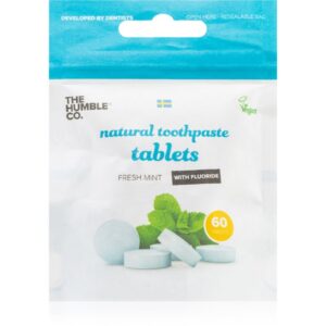 The Humble Co. Natural Toothpaste Tablets pastile Fresh Mint 60 buc-Țena