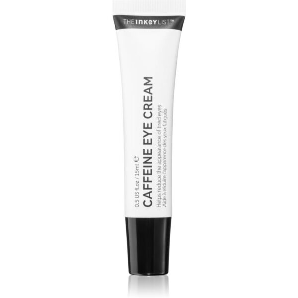 The Inkey List Caffeine crema de ochi cu cafeina 15 ml-Țena