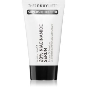 The Inkey List Super Solutions Niacinamide 20% Serum serum cu efect de iluminare 30 ml-Țena