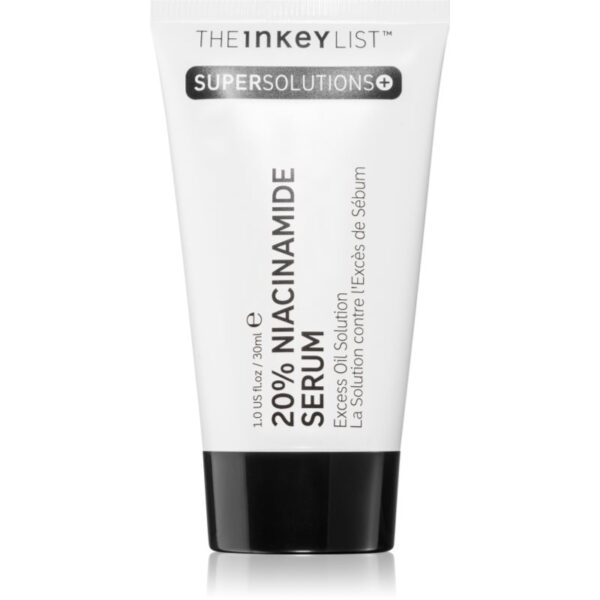 The Inkey List Super Solutions Niacinamide 20% Serum serum cu efect de iluminare 30 ml-Țena