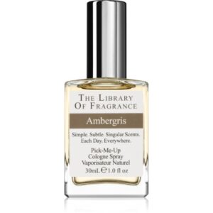 The Library of Fragrance Ambergris eau de cologne unisex 30 ml-Țena