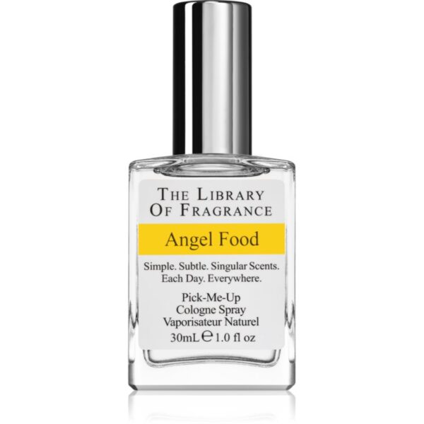 The Library of Fragrance Angel Food eau de cologne unisex 30 ml-ro