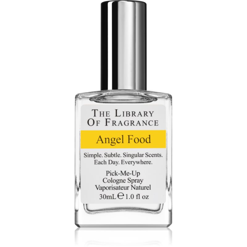 The Library of Fragrance Angel Food eau de cologne unisex 30 ml-ro
