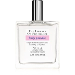 The Library of Fragrance Baby Powder eau de cologne unisex 100 ml-ro