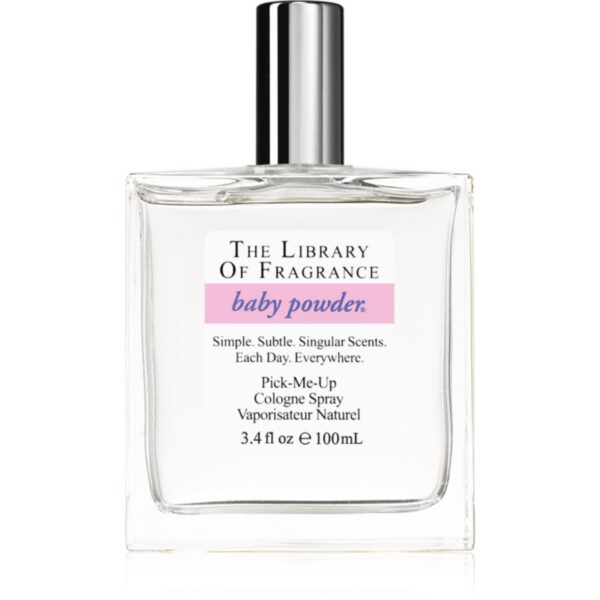The Library of Fragrance Baby Powder eau de cologne unisex 100 ml-ro