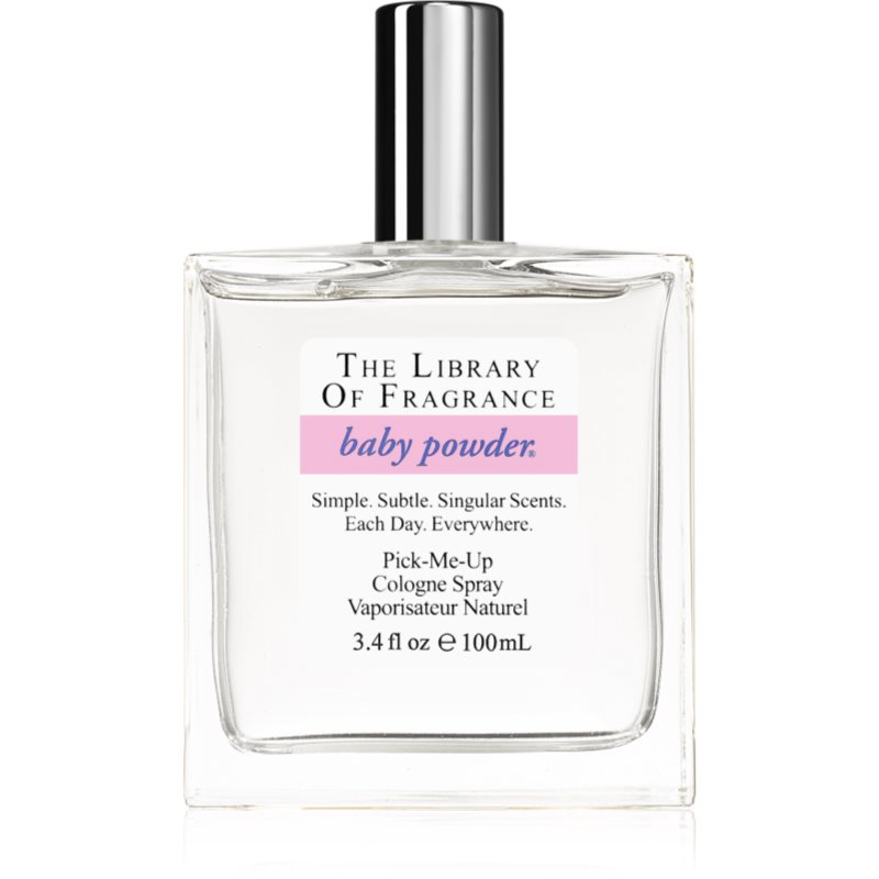 The Library of Fragrance Baby Powder eau de cologne unisex 100 ml-ro