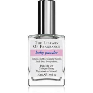 The Library of Fragrance Baby Powder eau de cologne unisex 30 ml-ro