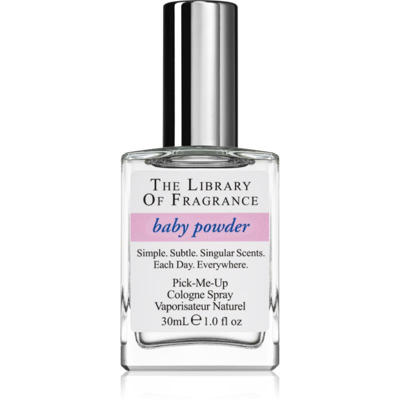The Library of Fragrance Baby Powder eau de cologne unisex 30 ml-ro