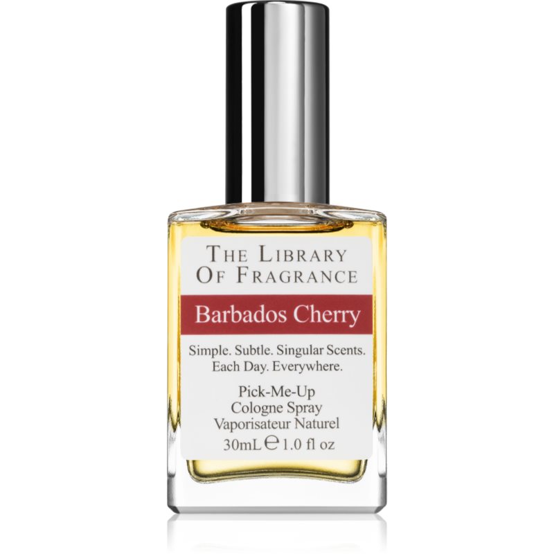 The Library of Fragrance Barbados Cherry eau de cologne pentru femei 30 ml-ro