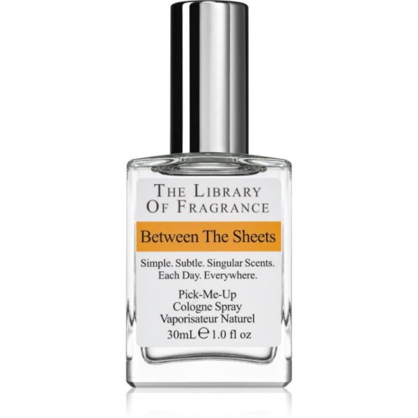 The Library of Fragrance Between The Sheets eau de cologne unisex 30 ml-ro