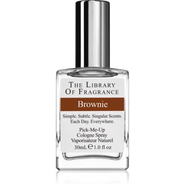 The Library of Fragrance Brownie eau de cologne unisex 30 ml-ro