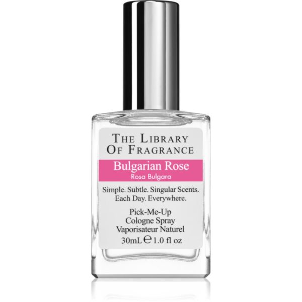 The Library of Fragrance Bulgarian Rose eau de cologne pentru femei 30 ml-ro