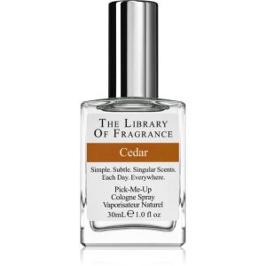 The Library of Fragrance Cedar eau de cologne pentru bărbați 30 ml-ro