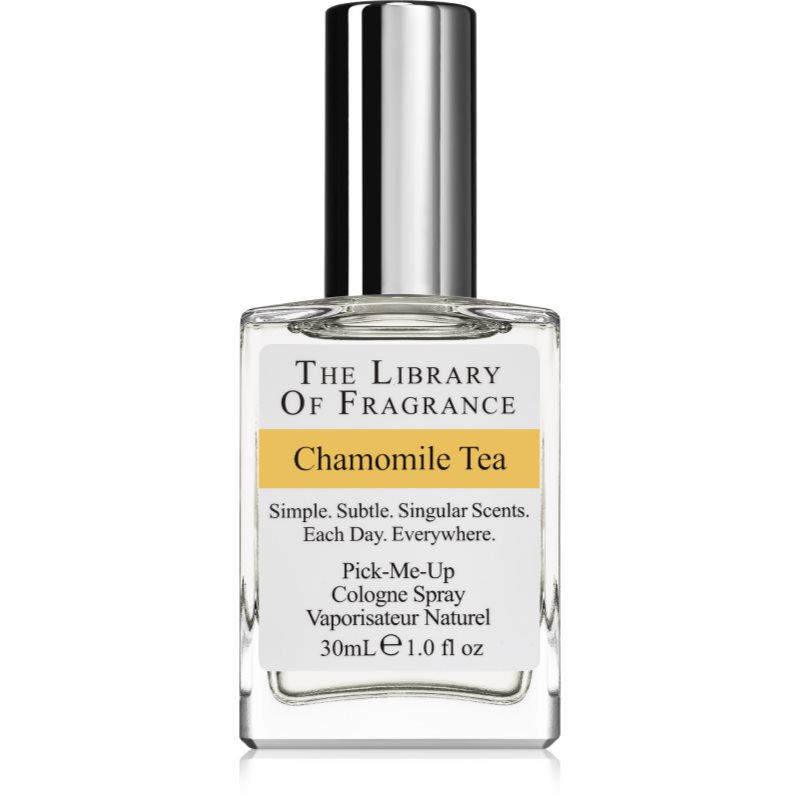 The Library of Fragrance Chamomile Tea eau de cologne unisex 30 ml-ro