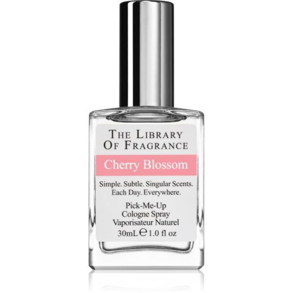 The Library of Fragrance Cherry Blossom eau de cologne pentru femei 30 ml-ro