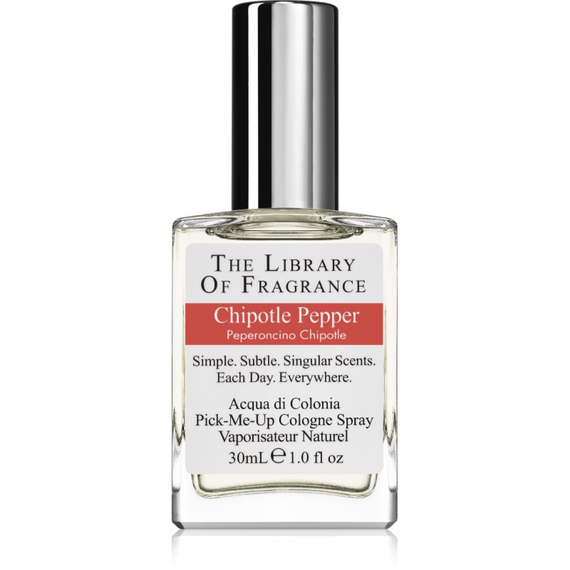 The Library of Fragrance Chipotle Pepper eau de cologne unisex 30 ml-ro