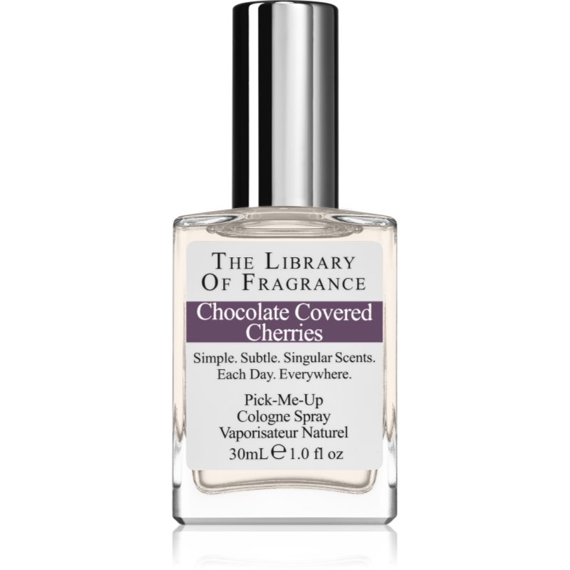 The Library of Fragrance Chocolate Covered Cherries eau de cologne pentru femei 30 ml-ro