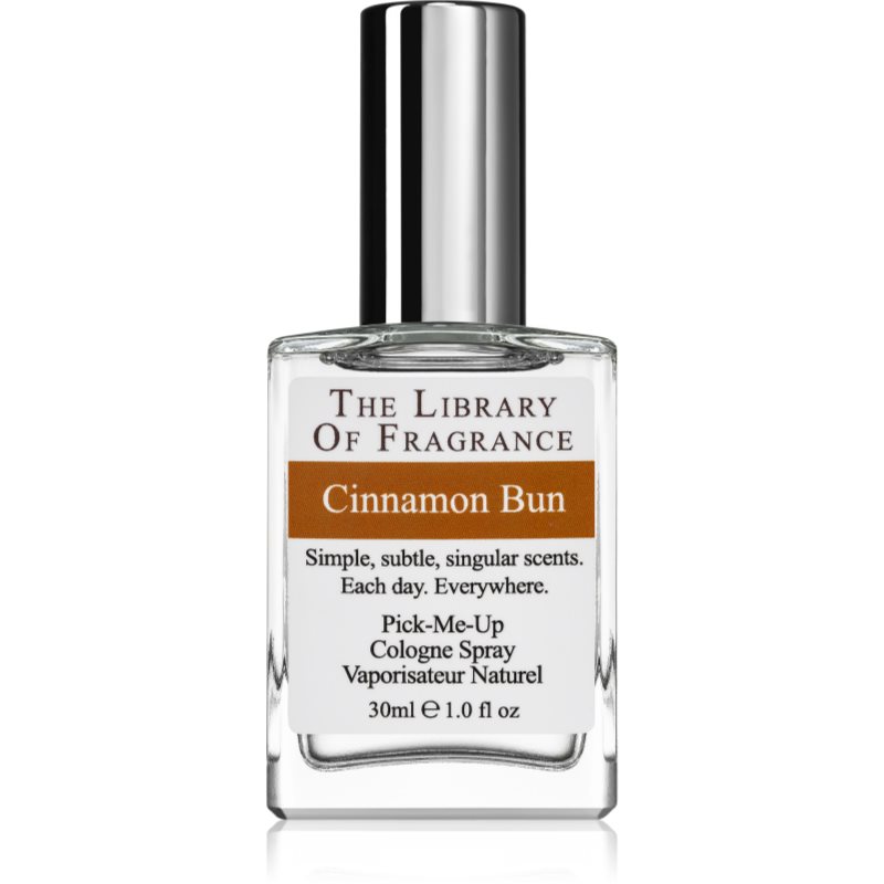 The Library of Fragrance Cinnamon Bun eau de cologne unisex 30 ml-ro