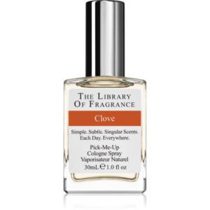 The Library of Fragrance Clove eau de cologne unisex 30 ml-Țena