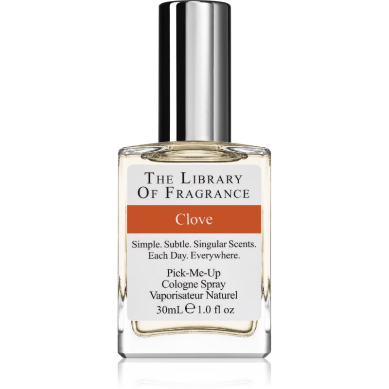 The Library of Fragrance Clove eau de cologne unisex 30 ml-Țena