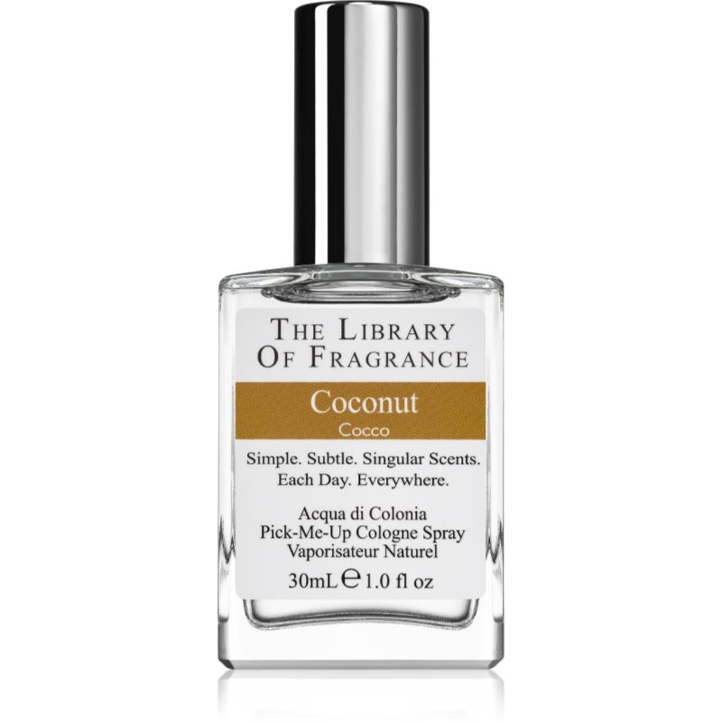 The Library of Fragrance Coconut eau de cologne pentru femei 30 ml-ro