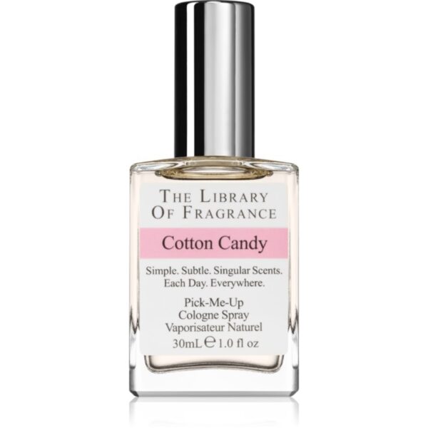 The Library of Fragrance Cotton Candy Eau de Toilette pentru femei 30 ml-ro