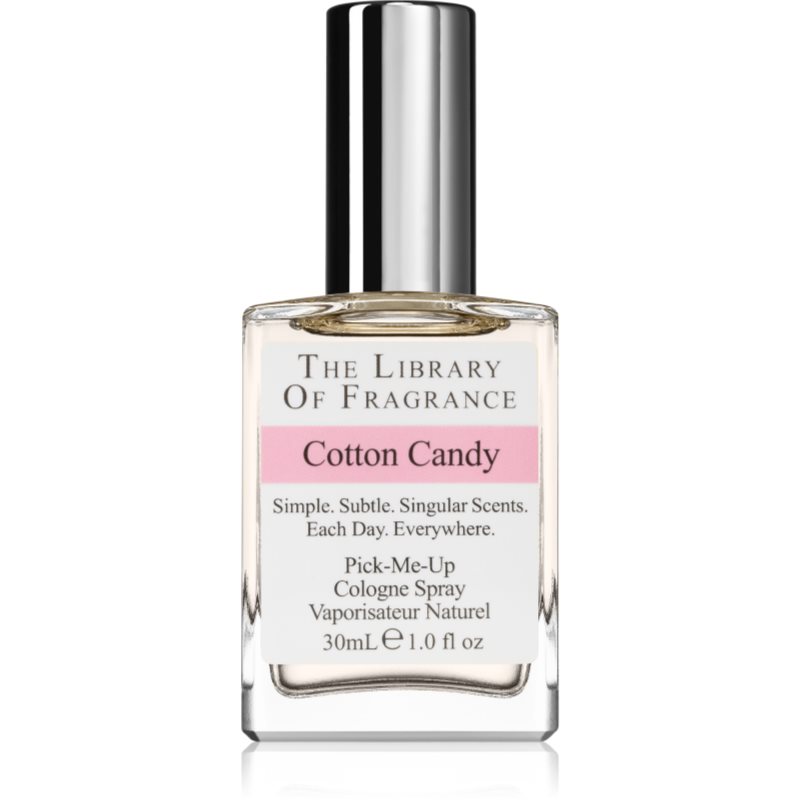 The Library of Fragrance Cotton Candy Eau de Toilette pentru femei 30 ml-ro