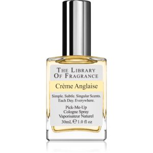 The Library of Fragrance Crème Anglaise eau de cologne unisex 30 ml-ro