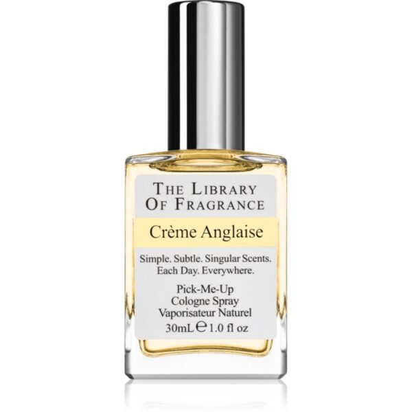 The Library of Fragrance Crème Anglaise eau de cologne unisex 30 ml-ro