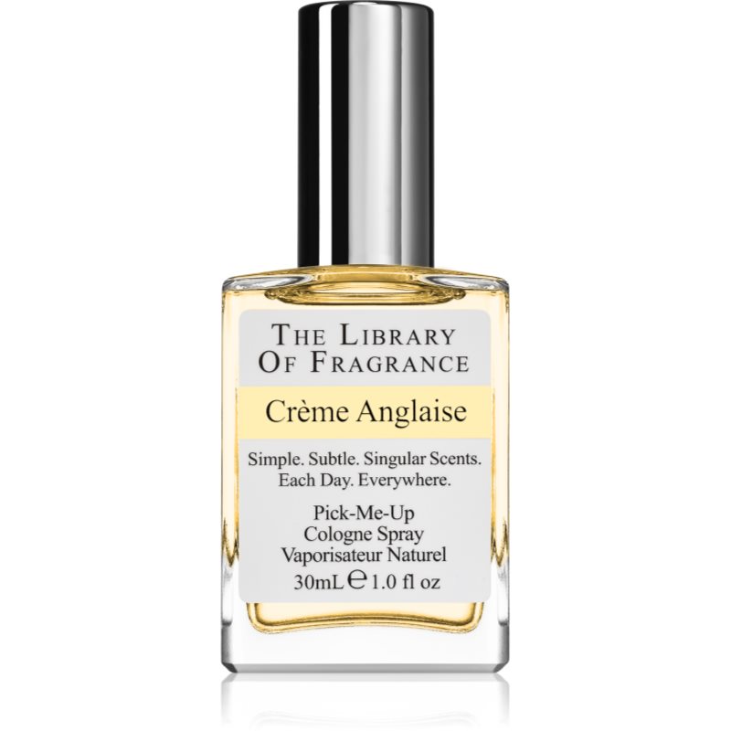 The Library of Fragrance Crème Anglaise eau de cologne unisex 30 ml-ro