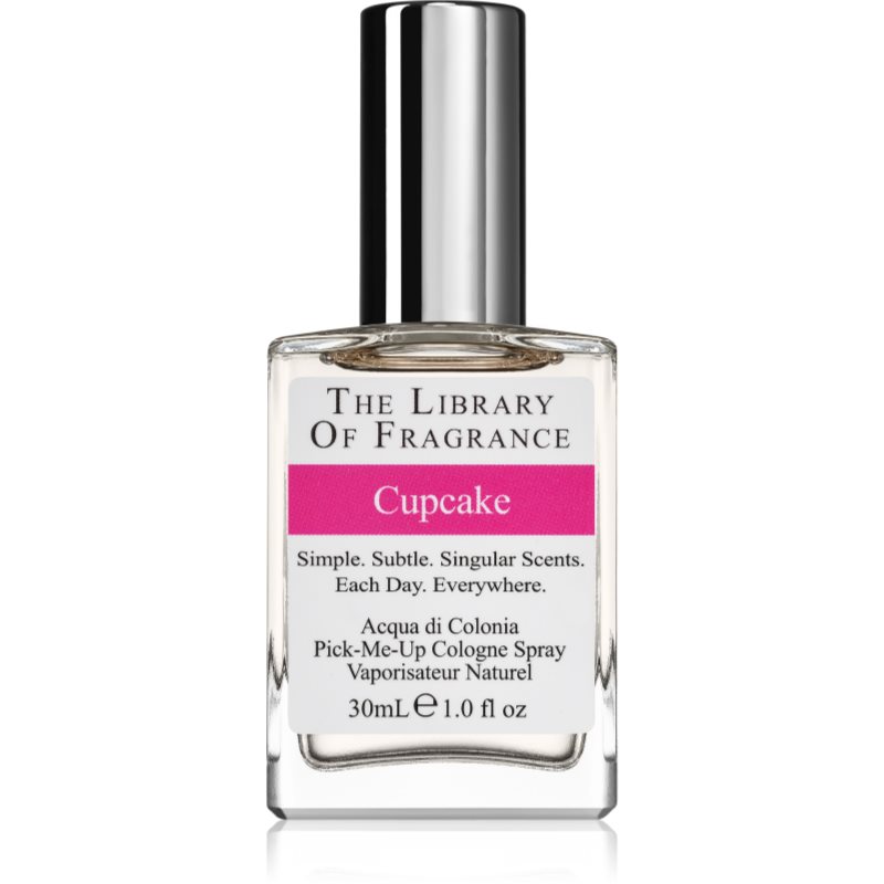 The Library of Fragrance Cupcake eau de cologne pentru femei 30 ml-ro
