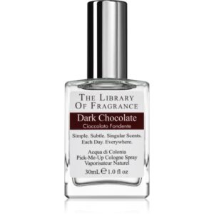 The Library of Fragrance Dark Chocolate eau de cologne unisex 30 ml-Țena