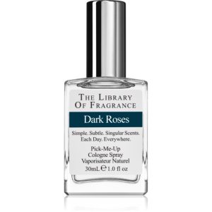 The Library of Fragrance Dark Roses eau de cologne unisex 30 ml-Țena