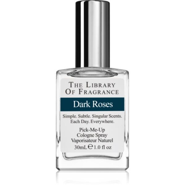 The Library of Fragrance Dark Roses eau de cologne unisex 30 ml-Țena