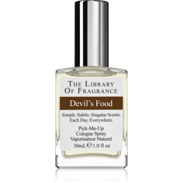 The Library of Fragrance Devil's Food eau de cologne unisex 30 ml-ro