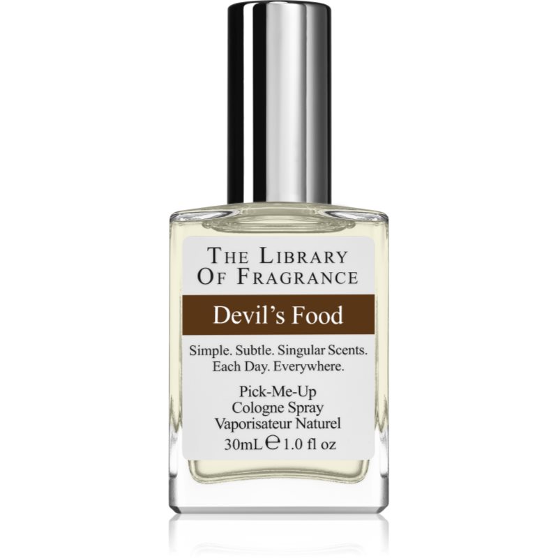 The Library of Fragrance Devil's Food eau de cologne unisex 30 ml-ro