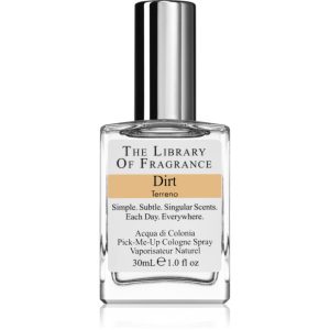 The Library of Fragrance Dirt eau de cologne unisex 30 ml-ro