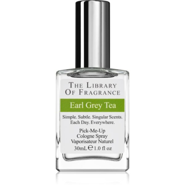 The Library of Fragrance Earl Grey Tea eau de cologne unisex 30 ml-Țena