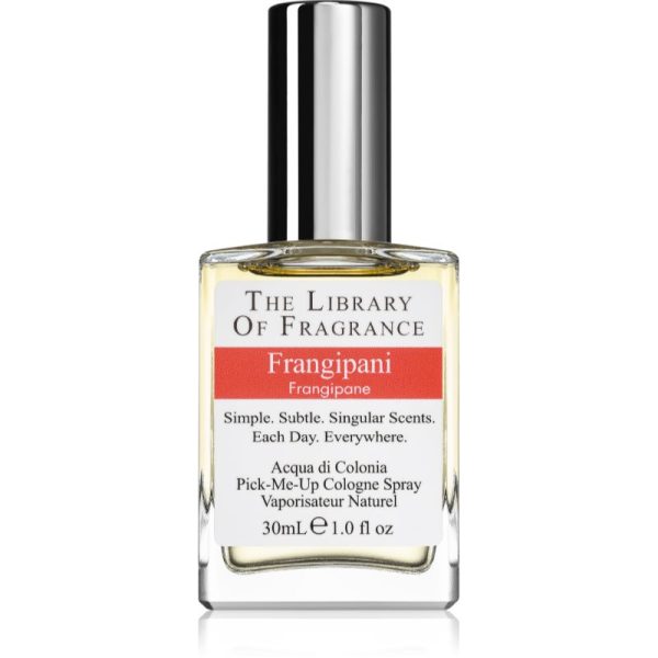 The Library of Fragrance Frangipani eau de cologne pentru femei 30 ml-ro