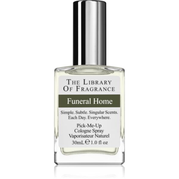 The Library of Fragrance Funeral Home eau de cologne unisex 30 ml-ro
