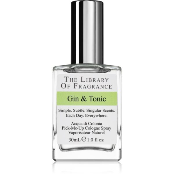 The Library of Fragrance Gin & Tonic eau de cologne pentru femei 30 ml-ro